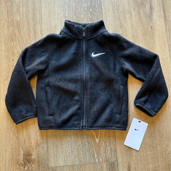 Nike Other - NWT Nike Fleece Toddler Zip Up Jacket